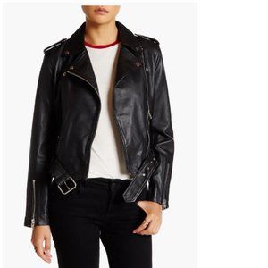 Walter Baker Allison Leather Moto Jacket